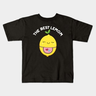 Best Lemom Cute Lemon Pun Kids T-Shirt